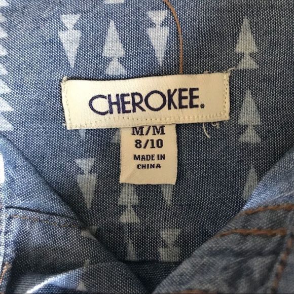 Cherokee Boys Long Sleeve Shirt - Picture 4 of 5